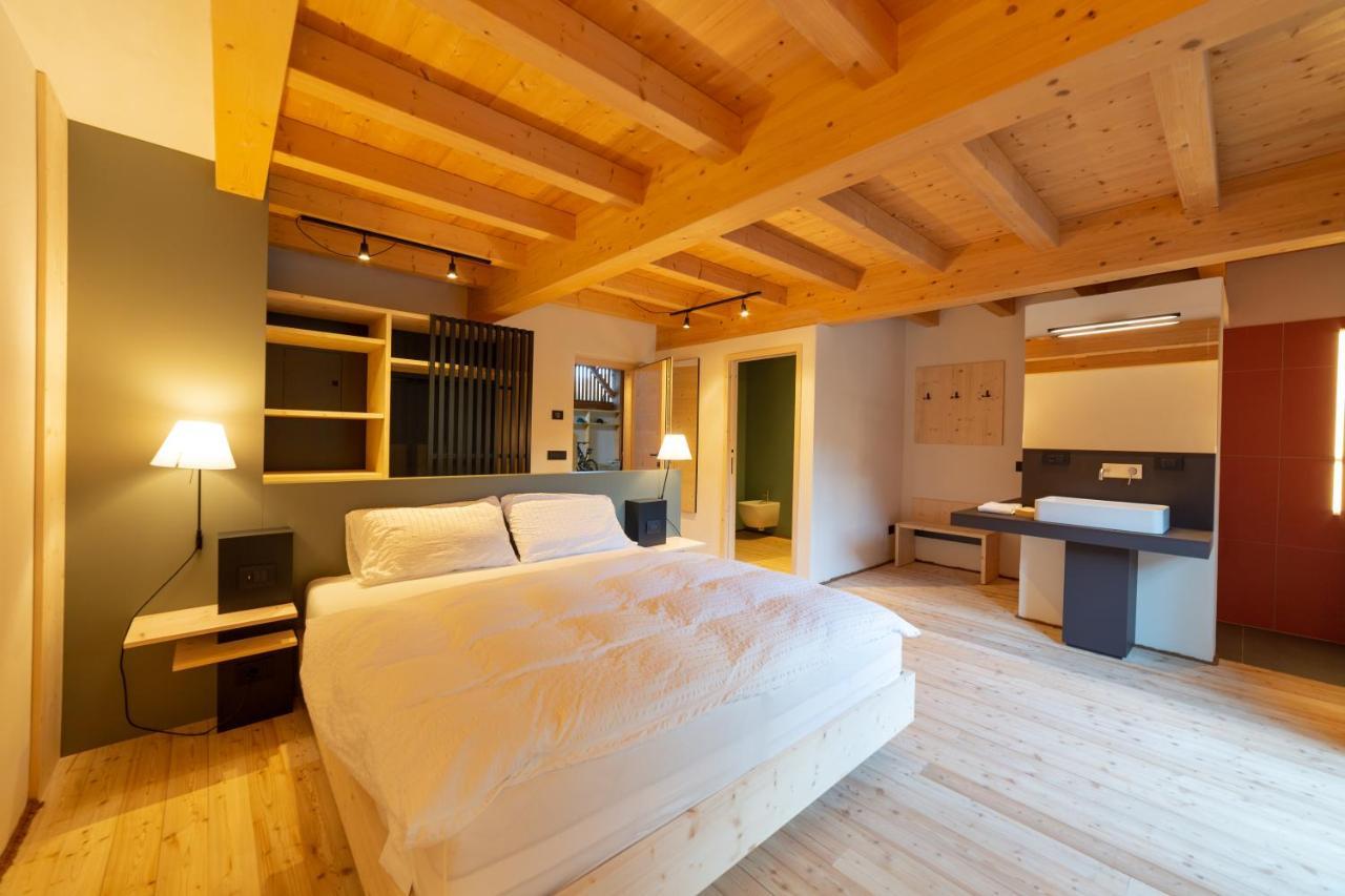 Maso Torbiera- Rural And Mountain Lodging Fiavè Extérieur photo