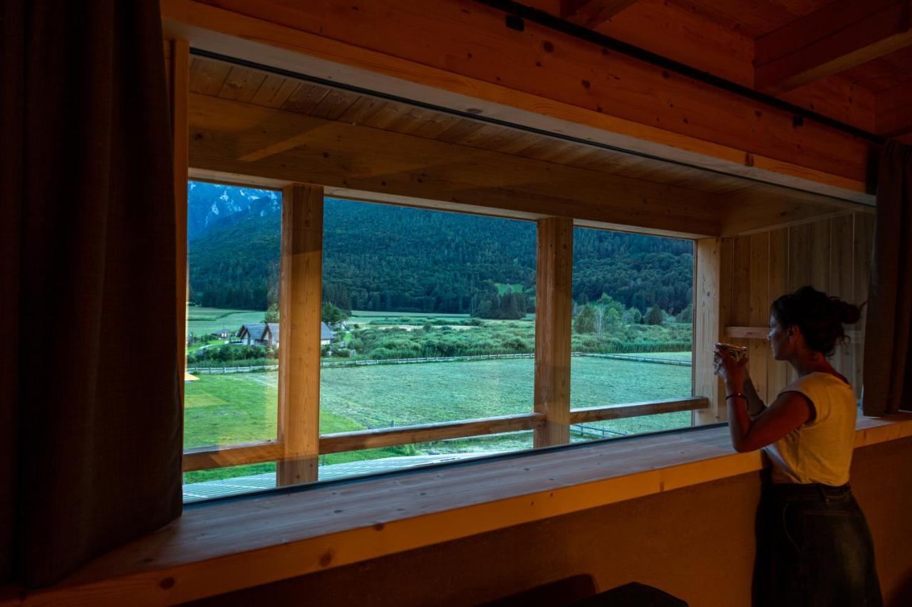 Maso Torbiera- Rural And Mountain Lodging Fiavè Extérieur photo