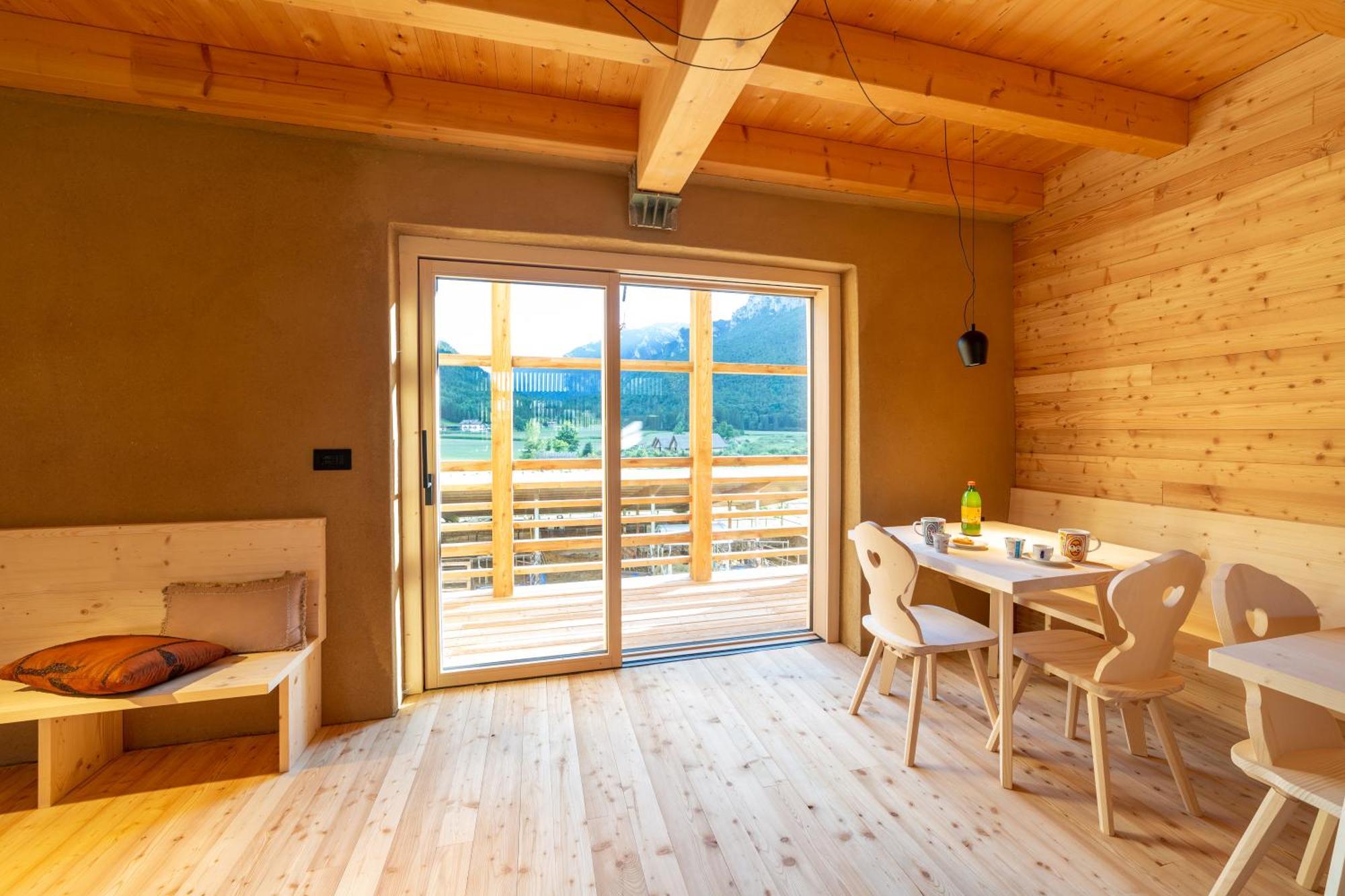 Maso Torbiera- Rural And Mountain Lodging Fiavè Extérieur photo
