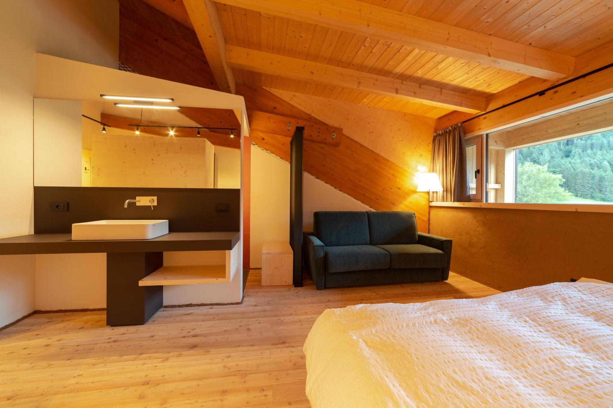 Maso Torbiera- Rural And Mountain Lodging Fiavè Extérieur photo